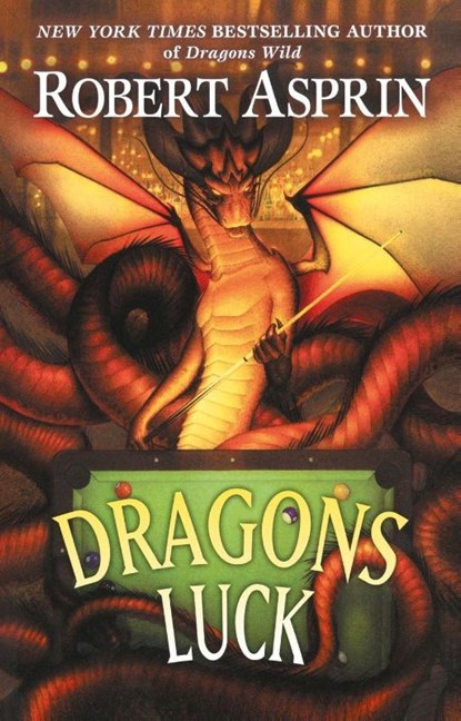 Dragons Luck, Robert Asprin - Paperback - 9780441016808