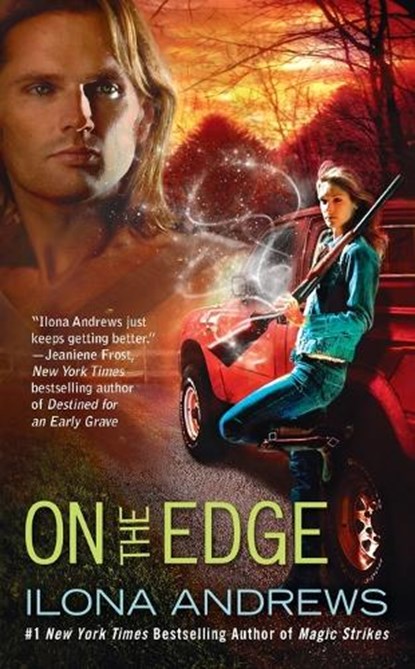 Andrews, I: On the Edge, Ilona Andrews - Paperback - 9780441017805