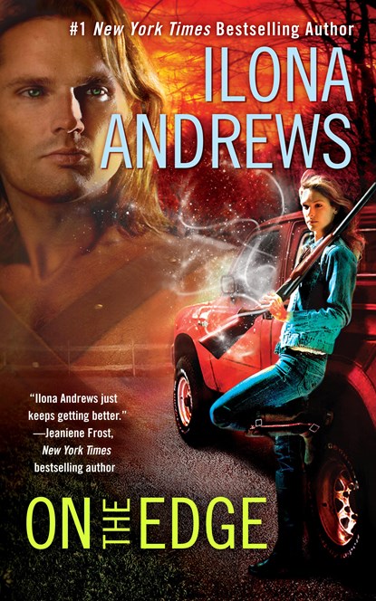 Andrews, I: On the Edge, Ilona Andrews - Paperback - 9780441017805