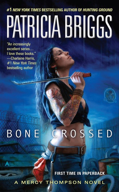 Bone Crossed, Patricia Briggs - Paperback - 9780441018369