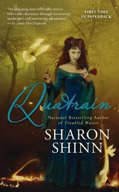 Quatrain, Sharon Shinn - Paperback - 9780441018475