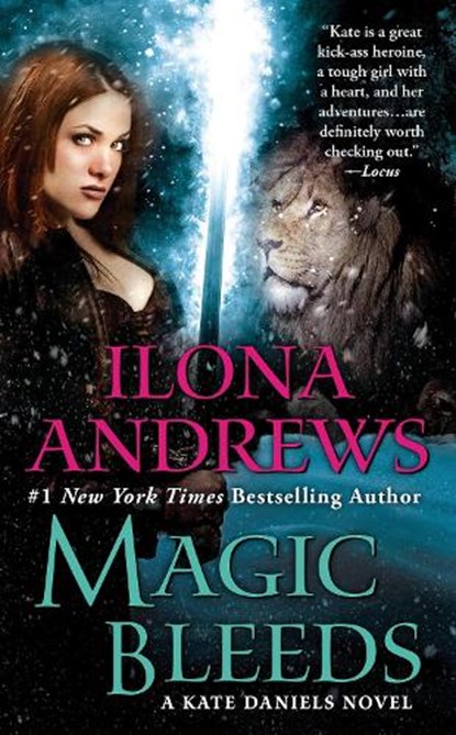 Magic Bleeds, Ilona Andrews - Paperback - 9780441018529