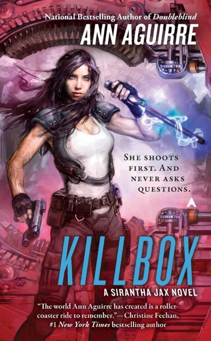 Killbox, Ann Aguirre - Paperback - 9780441019410