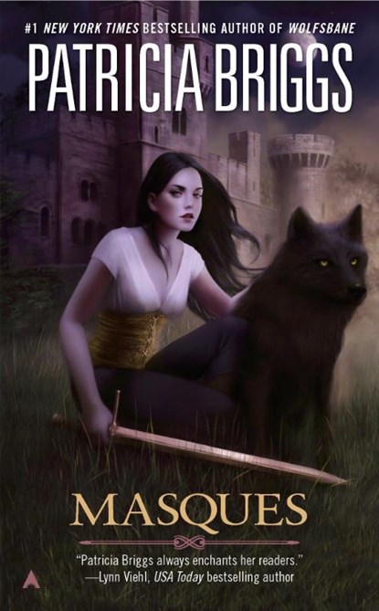 Masques, Patricia Briggs - Paperback - 9780441019427