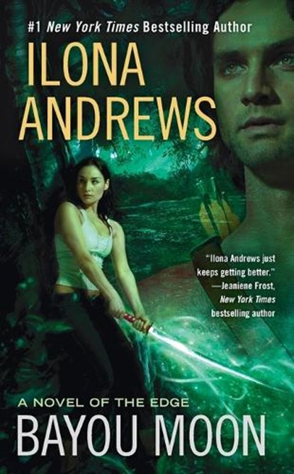Andrews, I: Bayou Moon, Ilona Andrews - Paperback - 9780441019458