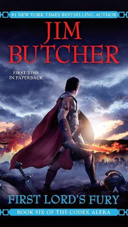 First Lord's Fury, Jim Butcher - Paperback - 9780441019625