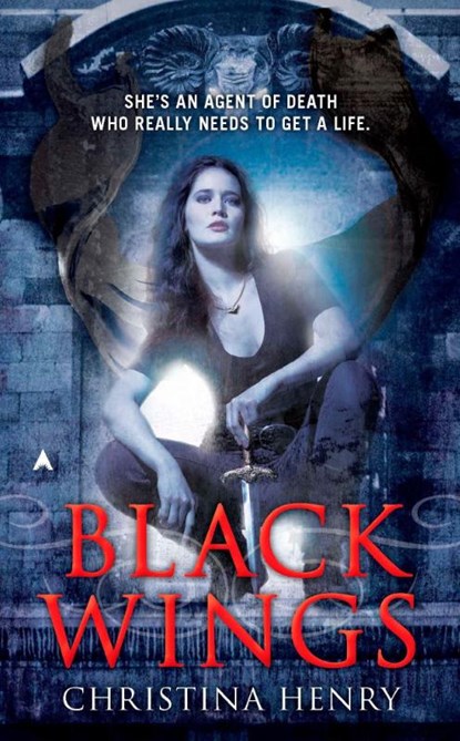 Black Wings, Christina Henry - Paperback - 9780441019632