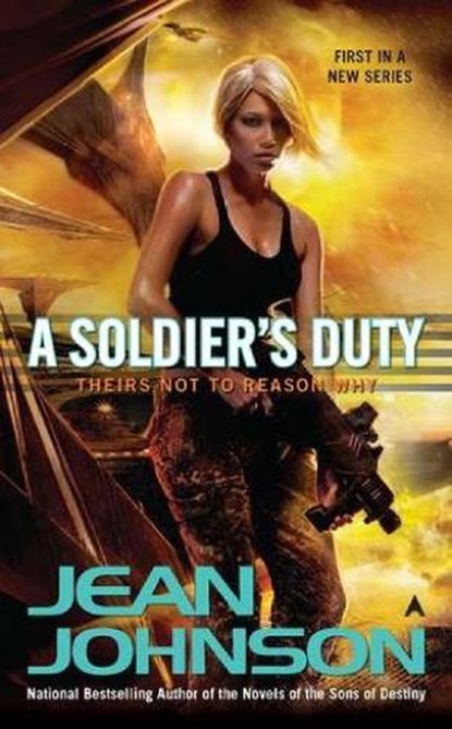 A Soldier's Duty, Jean Johnson - Paperback - 9780441020638