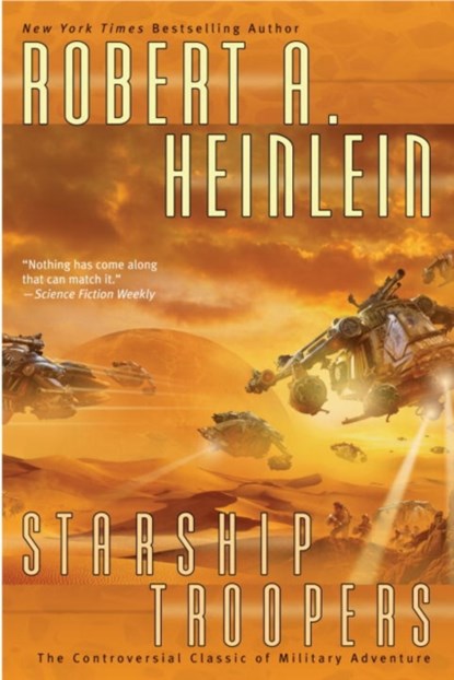 Starship Troopers, Robert A. Heinlein - Paperback - 9780441783588