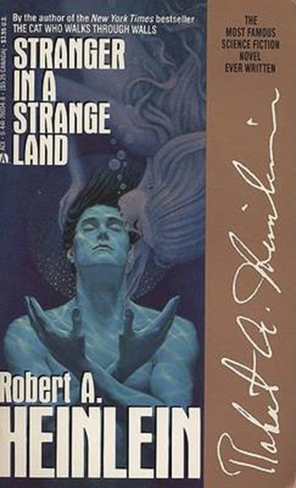 Stranger in a Strange Land, Robert A. Heinlein - Paperback - 9780441790340