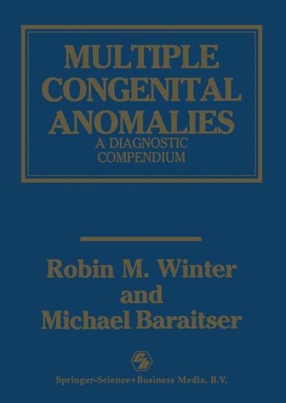Multiple Congenital Anomalies, Robin M. Winter ; Michael Baraitser - Paperback - 9780442313166