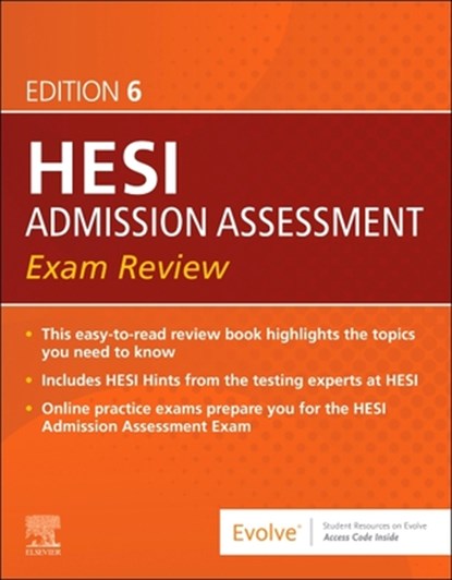 Admission Assessment Exam Review, Hesi - Paperback - 9780443114090