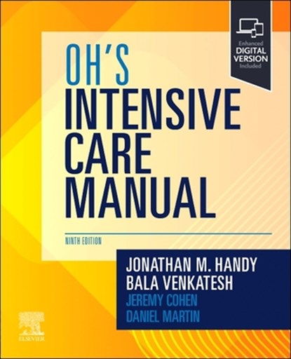 Oh's Intensive Care Manual, Jonathan M. Handy ; Bala Venkatesh - Paperback - 9780443116117
