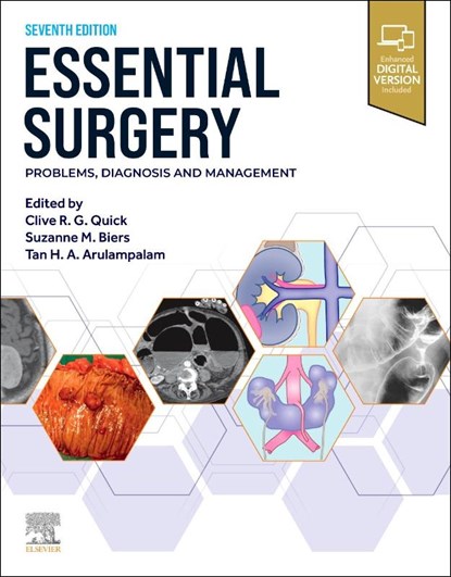 Essential Surgery, Clive R. G. (Consultant General and Vascular Surgeon Quick ; Suzanne Biers ; Tan Arulampalam - Paperback - 9780443117183