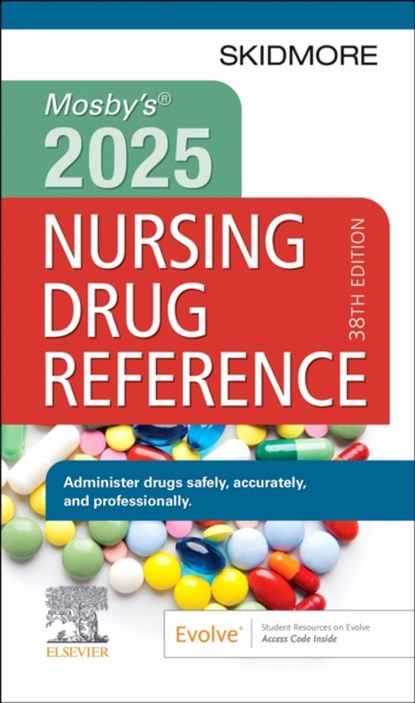 Mosby's 2025 Nursing Drug Reference, Linda (Consultant Skidmore-Roth - Paperback - 9780443122002