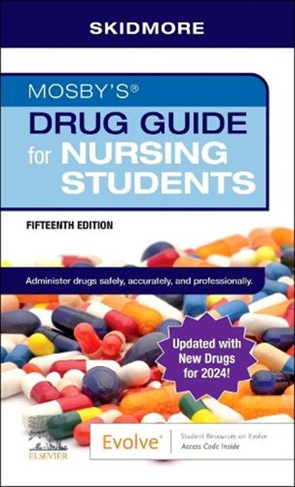 Mosby's Drug Guide for Nursing Students with update, Linda (Consultant Skidmore-Roth - Paperback - 9780443123887