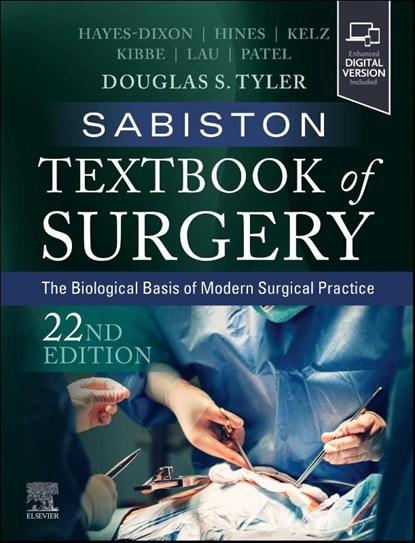 Sabiston Textbook of Surgery, Douglas Scott Tyler - Gebonden - 9780443124341