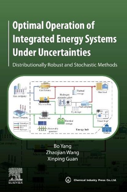 Optimal Operation of Integrated Energy Systems Under Uncertainties, BO (FULL PROFESSOR WITH SHANGHAI JIAO TONG UNIVERSITY,  Shanghai, China.) Yang ; Zhaojian (Assistant Professor, Department of Automation, Shanghai Jiao Tong University, China) Wang ; Xinping (Chair Professor, Shanghai Jiao Tong University, Shanghai, China) Guan - Paperback - 9780443141225
