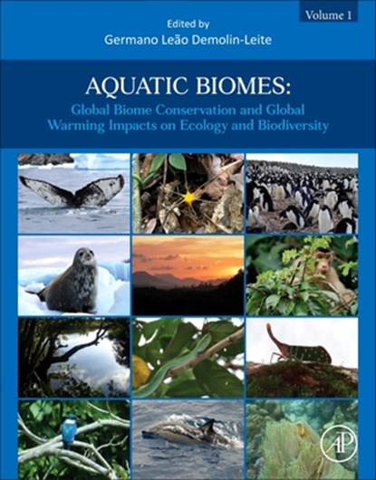 Aquatic Biomes, Germano Leao Demolin-Leite - Gebonden - 9780443157264