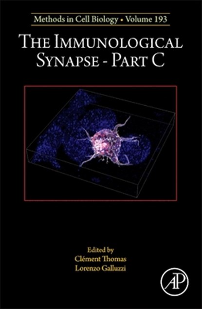 The Immunological Synapse Part C, Clément Thomas - Gebonden - 9780443218682