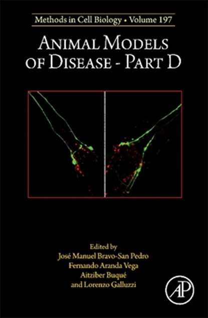 Animal Models of Disease Part D, Lorenzo Galluzzi - Gebonden - 9780443222443