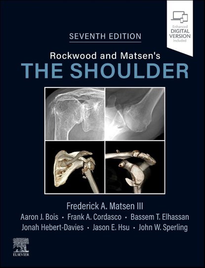 Rockwood and Matsen's The Shoulder, Frederick A. Matsen ; Frank A. Cordasco ; John W. Sperling - Gebonden - 9780443287435