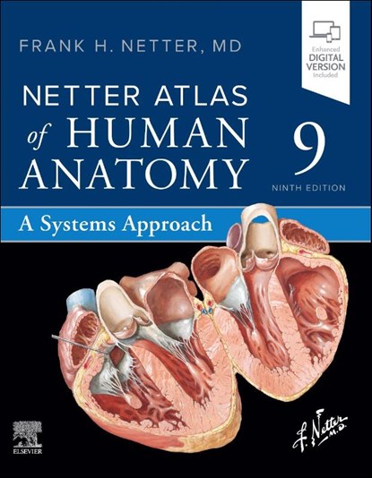 Netter Atlas of Human Anatomy: A Systems Approach, Frank H. Netter - Paperback - 9780443287985