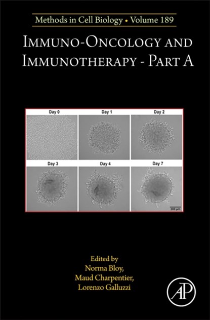 Immuno-oncology and immunotherapy Part A, Lorenzo Galluzzi - Gebonden - 9780443296222