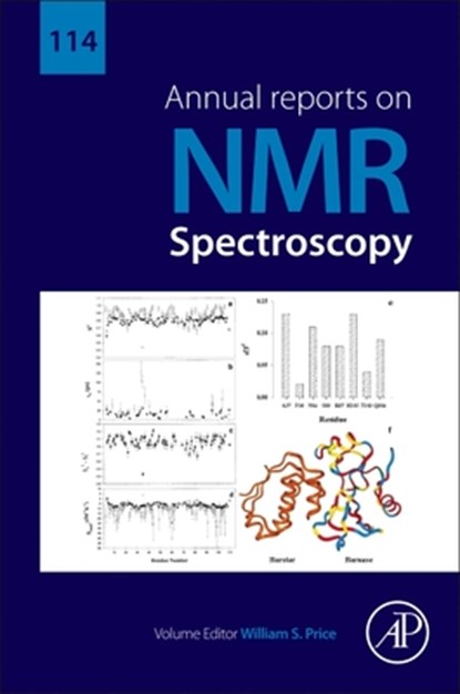 Annual Reports on NMR Spectroscopy, niet bekend - Gebonden - 9780443317163