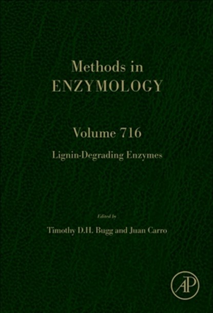 Lignin-Degrading Enzymes, Tim Bugg - Gebonden - 9780443343049