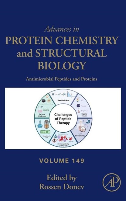 Antimicrobial Peptides and Proteins, niet bekend - Gebonden - 9780443345197