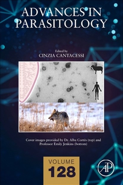 Advances in Parasitology, Cinzia Cantacessi - Gebonden - 9780443346378