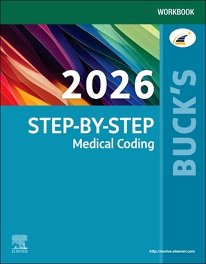 Buck's Workbook for Step-by-Step Medical Coding, 2026 Edition, Elsevier - Paperback - 9780443350634