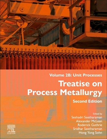 Treatise on Process Metallurgy, Volume 2b: Unit Processes, Seshadri Seetharaman - Gebonden - 9780443402944