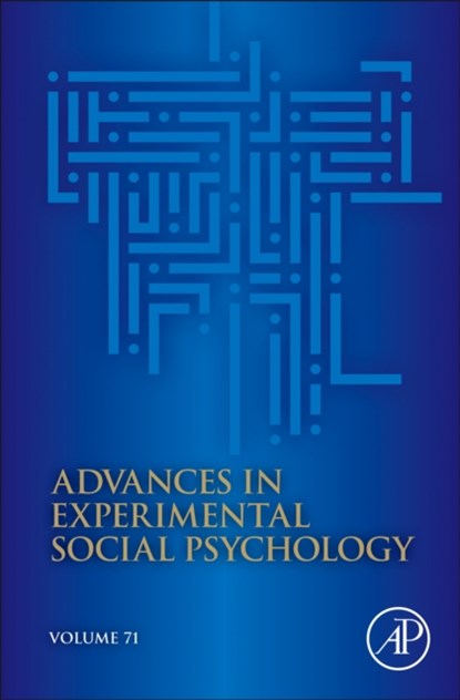 Advances in Experimental Social Psychology, Bertram (Professor Gawronski - Gebonden - 9780443414459
