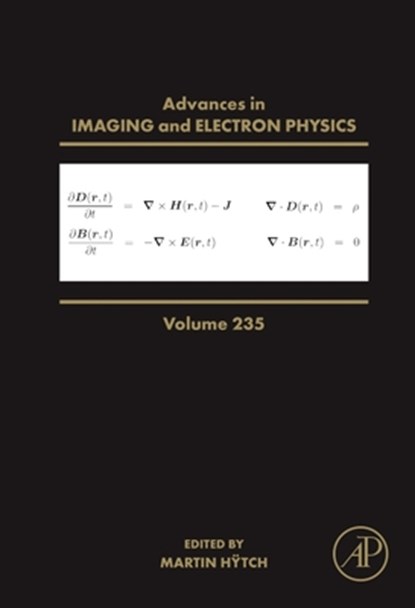 Advances in Imaging and Electron Physics, niet bekend - Gebonden - 9780443428319