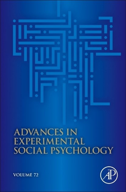 Advances in Experimental Social Psychology, Bertram (Professor Gawronski - Gebonden - 9780443429774