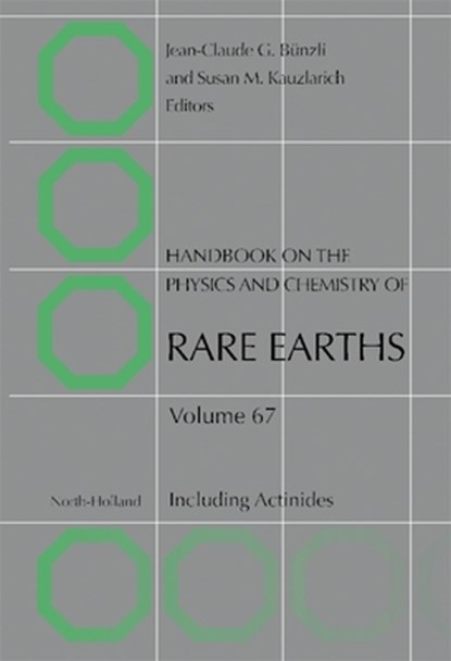 Handbook on the Physics and Chemistry of Rare Earths, niet bekend - Gebonden - 9780443430053