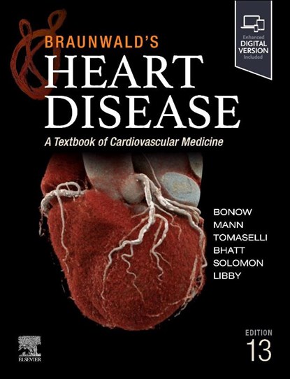 Braunwald's Heart Disease, Single Volume, Robert O Bonow ; Douglas L Mann ; Gordon F Tomaselli - Paperback - 9780443434167