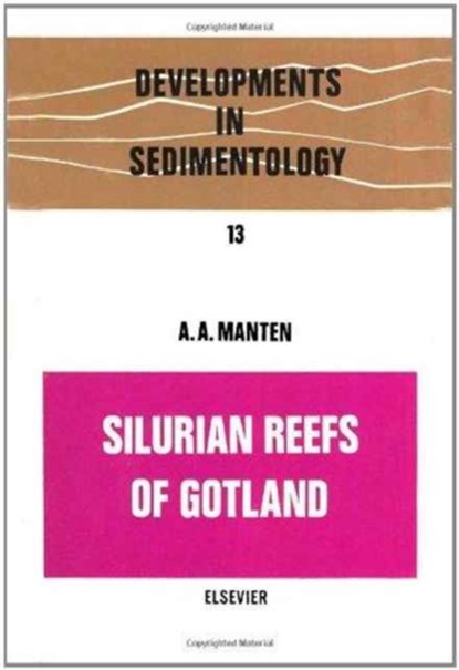 Silurian reefs of Gotland, Author Unknown - Paperback - 9780444407061