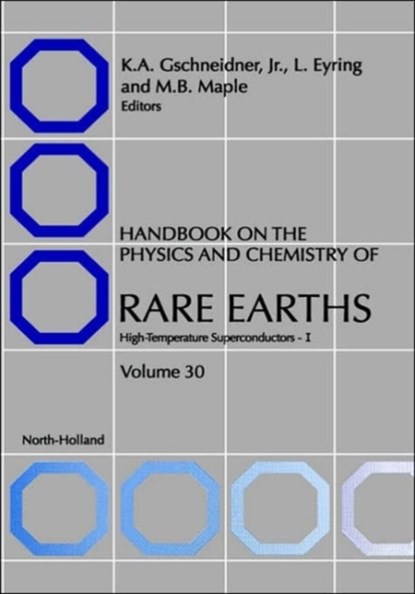 Handbook on the Physics and Chemistry of Rare Earths, K.A. (IOWA STATE UNIVERSITY,  Ames, IA, USA) Gschneidner ; L. (Arizona State University, Tempe, AZ, USA) Eyring ; M.B. Maple - Gebonden - 9780444505286