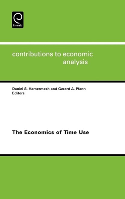 The Economics of Time Use, Daniel S. Hamermesh ; Gerard A. Pfann - Gebonden - 9780444515346