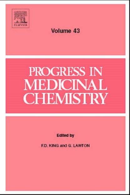 Progress in Medicinal Chemistry, niet bekend - Gebonden - 9780444515728