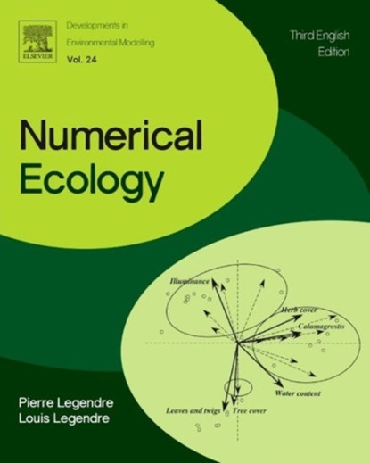 Numerical Ecology, P. (DEPARTEMENT DE SCIENCES BIOLOGIQUES,  Universite de Montreal, H3C 3J7, Quebec, Canada) Legendre ; Louis Legendre - Paperback - 9780444538680