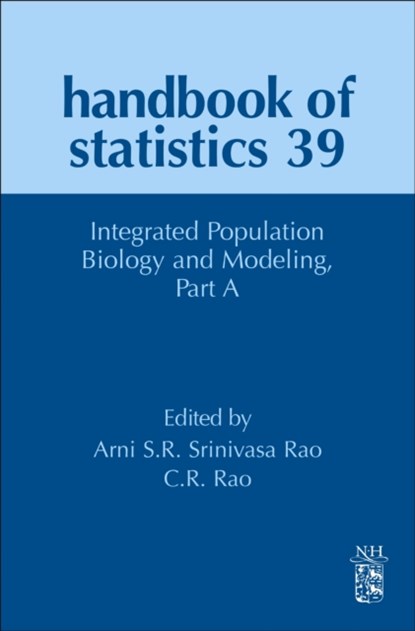 Integrated Population Biology and Modeling, Part A, niet bekend - Gebonden - 9780444640727