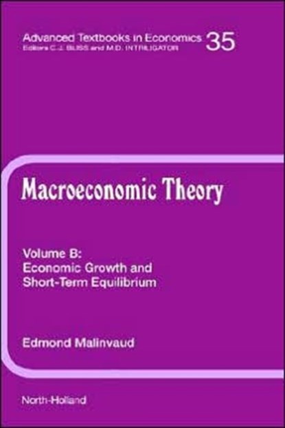 Economic Growth and Short-Term Equilibrium, Author Unknown - Gebonden - 9780444828637