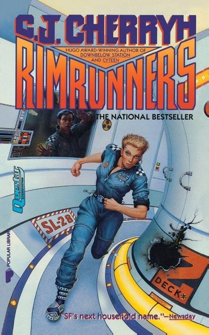 Rimrunners, C. J. Cherryh - Paperback - 9780445209794