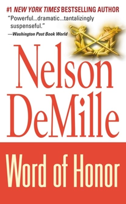 Word of Honor, Nelson DeMille - Paperback - 9780446301589