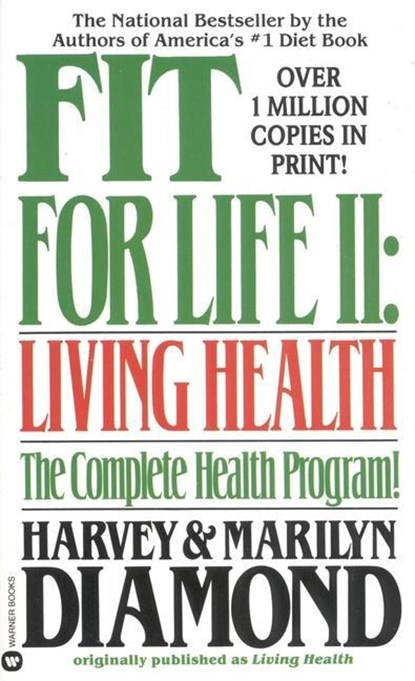 Fit for Life, Harvey Diamond - Paperback - 9780446358750