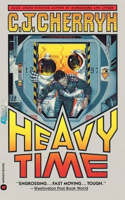 Heavy Time, C. J. Cherryh - Paperback - 9780446362238